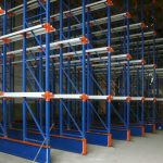 Drive-in racking decommissioned