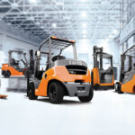 forklifts and mhe